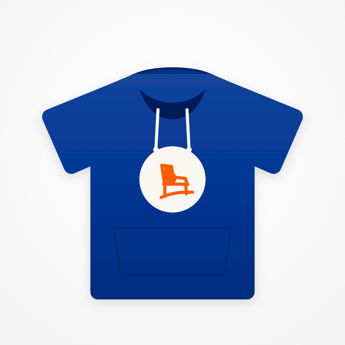 Poker Chip Hoodie