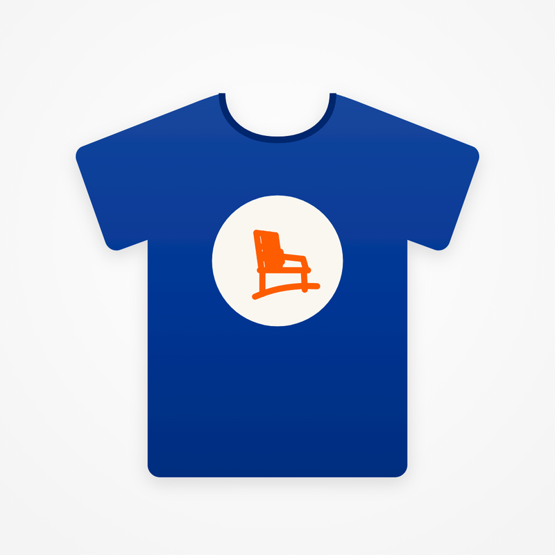 Rocking Chair Pocket Tee